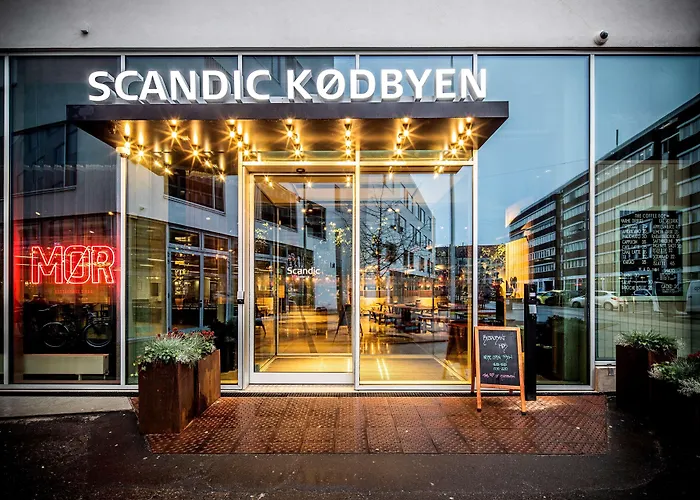 Scandic Kodbyen Copenaghen